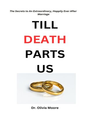 cover image of TILL DEATH PARTS US